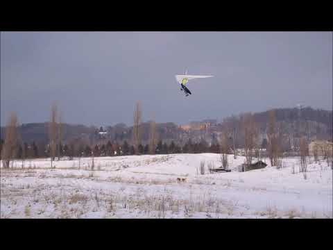 Winter Landing with WV Tenax 3