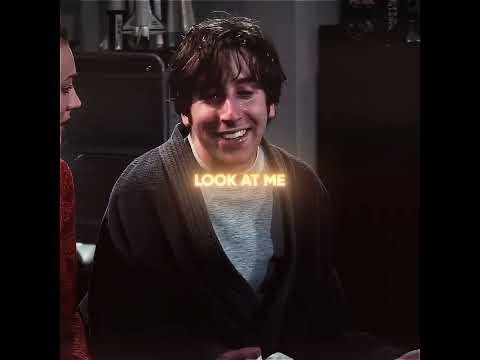 Penny Breaks Howard's Heart 💔| The Big Bang Theory | #howardwolowitz #tbbt #thebigbangtheoryedit