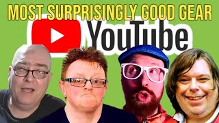 4 BLOKES TALK GEAR: Most Suprising gear
