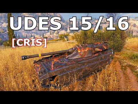 World of Tanks UDES 15/16 - 7 Kill 10,3K Damage