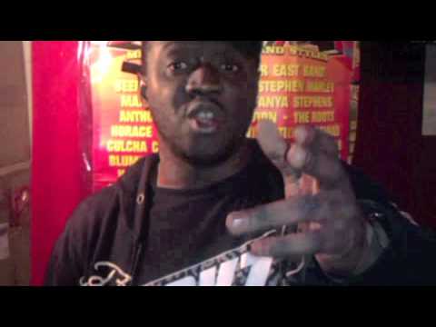 REBELLION -THE RECALLER- talking to Duesseldorf Massive