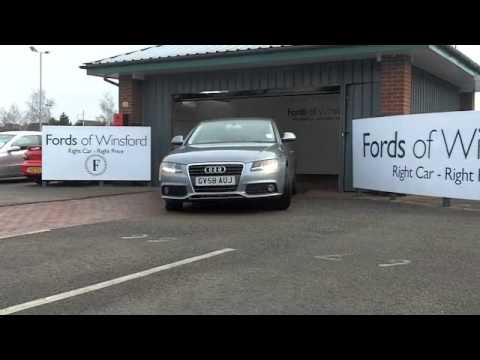 USED AUDI A4 DIESEL SALOON (2008) 2.0 TDI 143 SE 4DR - GV58AUJ