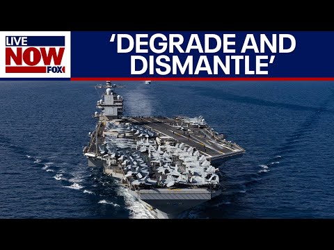 Video | Top US aircraft carrier deployed to Caribbean to 'disrupt' drug trafficking'