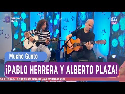 ¡Momento romántico con Pablo Herrera y Alberto Plaza! - Mucho gusto 2018