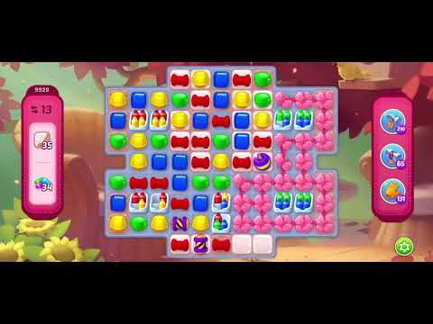 Homescapes Level 9929 夢幻家園 第9929關