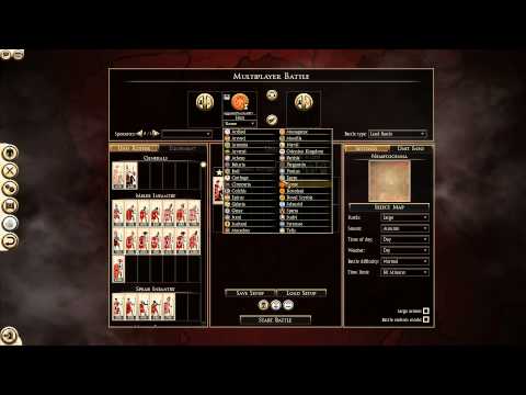 Total War: Rome 2 - Multiplayer Exploit - Units From Other Factions