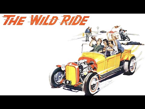Movie Trailer: The Wild Ride (1960)