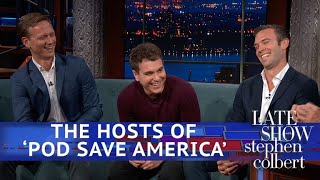 Pod Save America Hosts: They Should Be Afraid Of Omarosa
