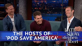 Pod Save America Hosts: They Should Be Afraid Of Omarosa