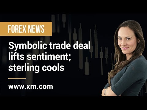 Forex News: 14/10/2019 - Symbolic trade deal lifts sentiment; sterling cools
