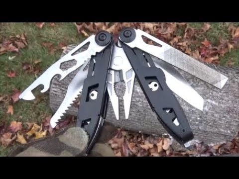 Henstrong  (Now BiBury)18 in 1 Multitool Review, Best $20 MT I Have Found