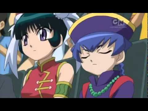 Beyblade Metal Masters Episode 5 Final Battle! Leone Vs Eagle (Part 2/2)