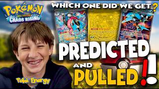 CHAOS RISING Booster Box Opening - we predicted one of the big Greninjas and PULLED IT!