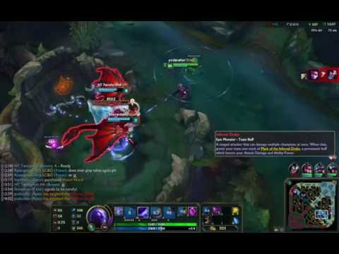 yodanater - Ryze vs Xerath mid Rank S domination. [6.15] (Platinum S5)