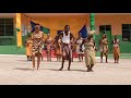 The Agbadza Dance By School Kids