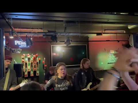 Kohti tuhoa, 31.10.2025 After Bar, Mikkeli #kohtituhoa #punk #afterbar #mikkeli #livemusic