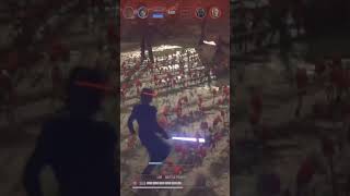 Vader can’t handle the 1v1