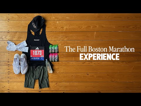 The Full BOSTON MARATHON Experience [Travel, Expo, Shakeout, Race]