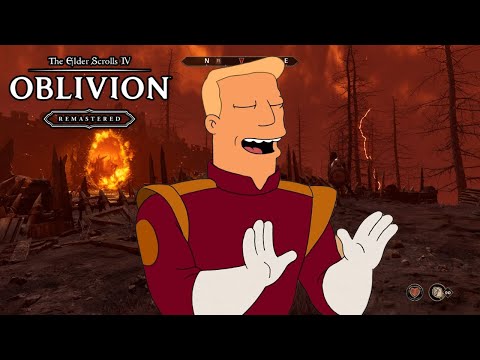 When you forget about the main quest in Oblivion Remastered