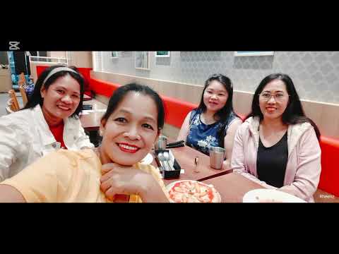 Dinner date with friends, finding time to catch up. #asmr