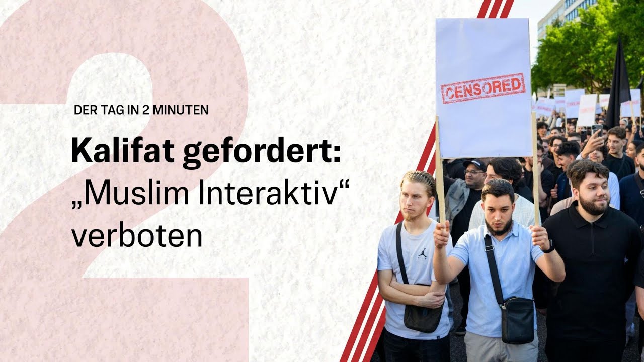 5. November in 2 Minuten: „Muslim Interaktiv“ verboten | EU-Klimaziel festgelegt | Mamdani gewinnt