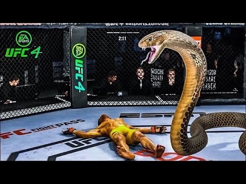 Bruce Lee vs. Cobra - EA Sports UFC 4 - Epic Fight 🔥🐲