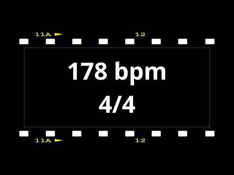 4/4 Metronome - 178 BPM 🎵