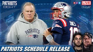 LIVE Patriots Beat: NFL Schedule Release Preview Special