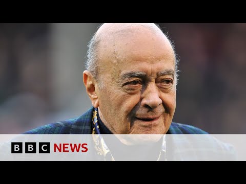 Video | Mohamed Al Fayed: Met Police only sought charges for two victims of former Harrods owner | BBC News