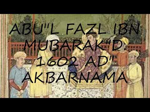 How to pronounce ABU"L FAZL IBN MUBARAK"D. 1602 AD" AKBARNAMA in Arabic?
