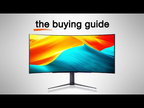 BEST Monitors for Gaming GUIDE (2025)