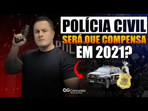 VANTAGENS E BENEFÍCIOS EM SE TORNAR UM POLICIAL CIVIL EM SP EM 2021