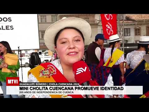 Mini Cholita Cuencana 2025
