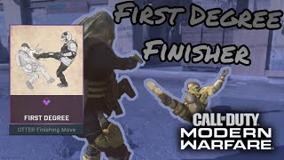 First Degree Finishing Move (AMPHIBIOUS BUNDLE) | Modern Warfare