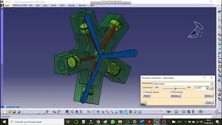 5 Cylinder Radial Aircraft Engine Assembly Desing/ 5 Silindirli Radyal Uçak Motoru Tümleşik Tasarımı