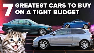 The 7 Greatest Cars You Can Buy On A Seriously Tight Budget