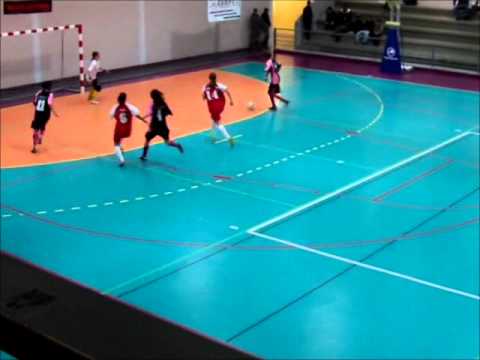 Juniores Femininos Futsal - 4ªJ - Estrelas do Feijó (6-2) CB Quinta do Conde