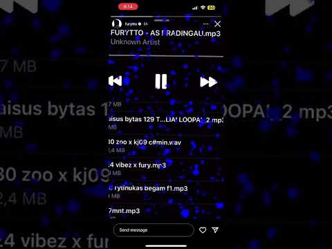 Furytto - AŠ PRADINGAU (snippet)