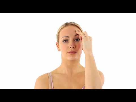 Frontalis massage