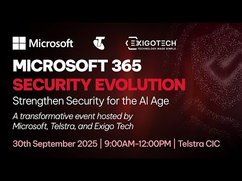 Microsoft 365Security Evolution - Strengthen Security for the AI Age - Ben and Maurice