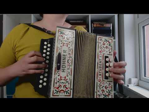 Winster Processional (F) trad English Polka | Melodeon/Diatonic Button Accordion Mel Biggs