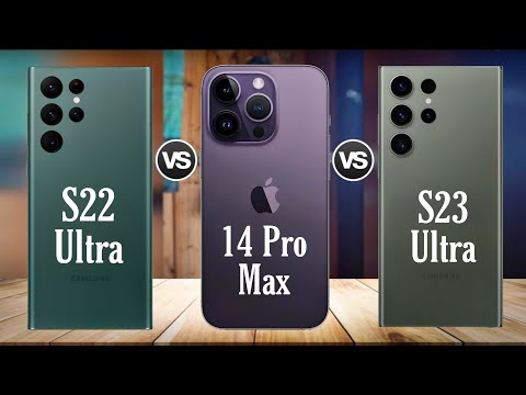 iPhone 14 Pro Max Vs. Galaxy S23 Ultra Vs. Galaxy S22 Ultra 5G | @Abdullahzone7.0