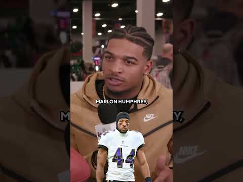 Ja'Marr Chase ranks the best DBs to go up against 👀 #shorts