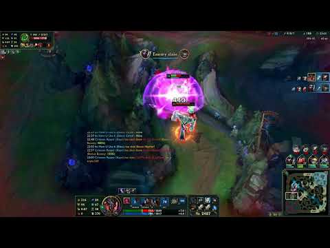 when you've been feeding all game as rhaast but you finally get completed muramana