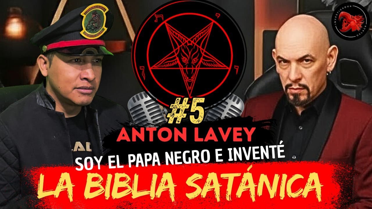 ENTREVISTA IMPOSIBLE Anton LaVey habla desde el Más Allá: la verdadera cara del Satanismo 😈