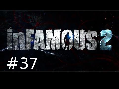Infamous 2 Walkthrough Part 37: Cole's Sticky Rocket