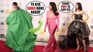 Deepika Padukone TEASED by Jhanvi Kapoor & Ananya for WEIRD DRESS | Grazia Style Awards 2019 | video