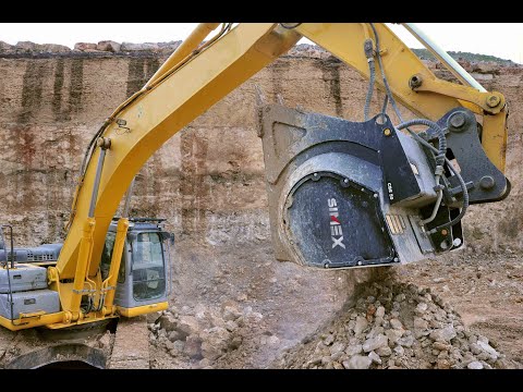 RDCE offering - SIMEX CBE50 Crusher Bucket for 38-55 ton Excavator