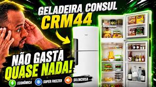 💢 GELADEIRA CONSUL CRM44 - 377 LITROS - ELA TEM UMA BOA EFICIENCIA ENE