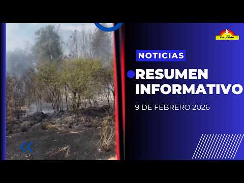 INCENDIO FORESTAL EN MAULE Y ROBO FRUSTRADO EN FARMACIA DE TALCA
